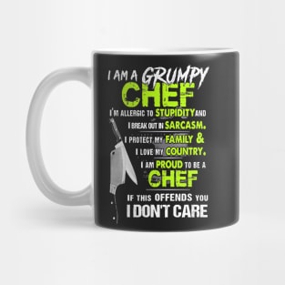 Proud To Be A Chef Mug